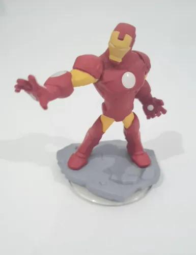 Homem de Ferro Boneco Disney Infinity