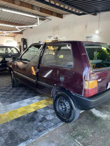 Fiat Uno City / Smart City 1.0 4P (álcool) 2001