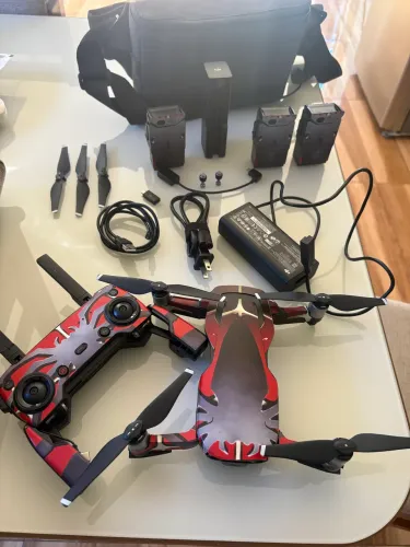 DJI Mavic Air Fly More Combo - 4k | Trazido do Japão