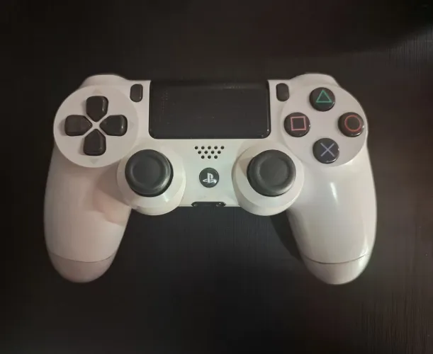 Promoção Controle PS4 Branco Original Seminovo( ACEITO CREDISHOP)