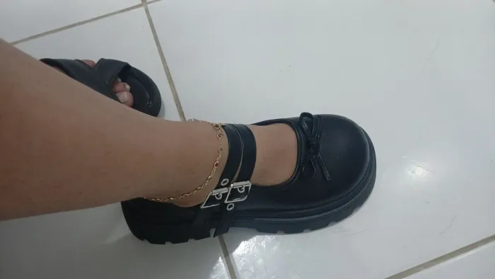 Sapatilha coreana