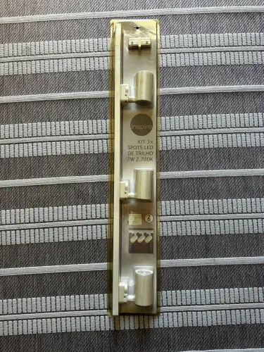 2 Luminária em led