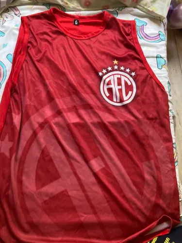 Regata America Football Club (AFC) - Tradicional Sangue - Tamanho G