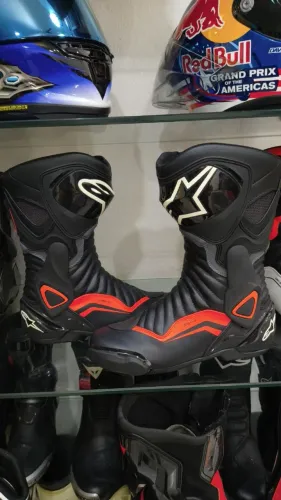 Bota alpinestars smx 6 v2 41 BR 43 Eur nova