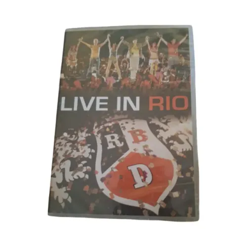 Dvd - Rbd - ( Live In Rio ) - Original Novo Lacrado