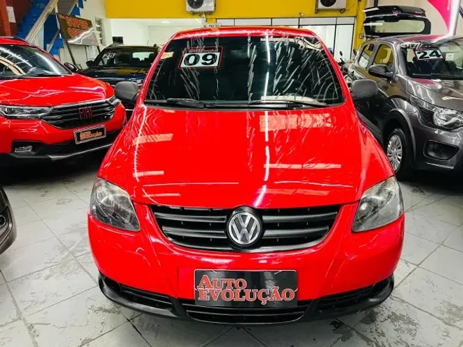 Volkswagen Fox Plus 1.6mi/ 1.6mi Total Flex 8V 4P 2009