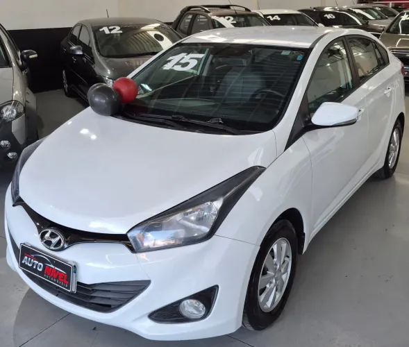 Hyundai HB20S C.style/c.plus1.6 Flex 16V Aut. 4P 2015