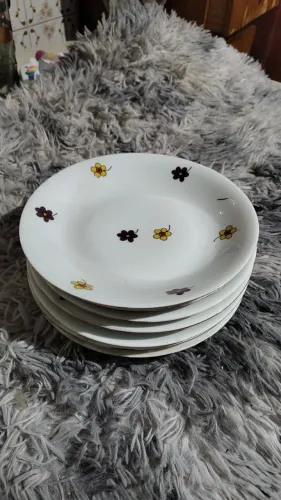 Jogo de jantar de porcelana