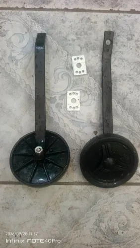 Par de Rodinhas Aro 20 Aro 16