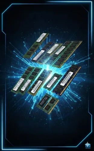 Vendo MEMORIAS RAM PARA PC, DESKTOP E NOTEBOOK 