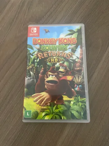 Donkey Kong HD Returns