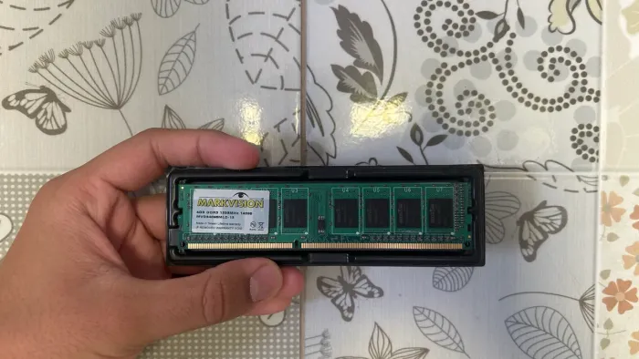 Memória RAM Markvision 4GB DDR3 1333MHz - Nova