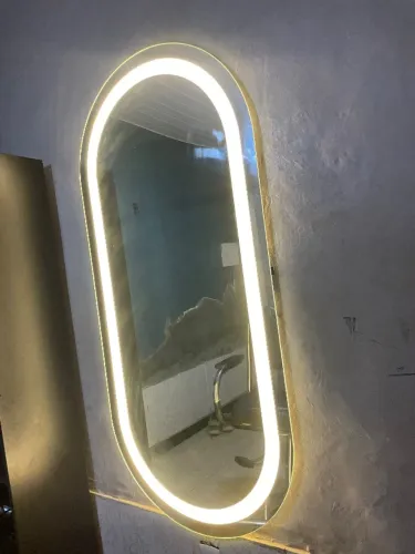 Espelho com led