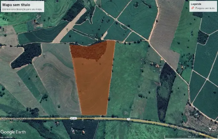 Vendo sitio de 10 alqueires na rod. Dr otaviano cardoso