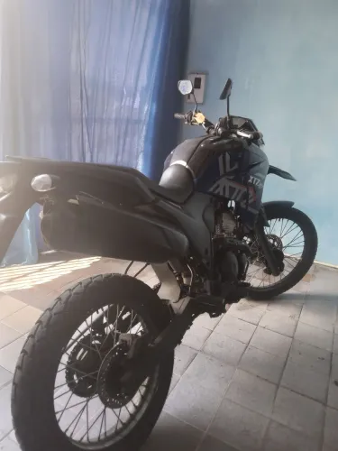 Troco em moto de menor cilindrada