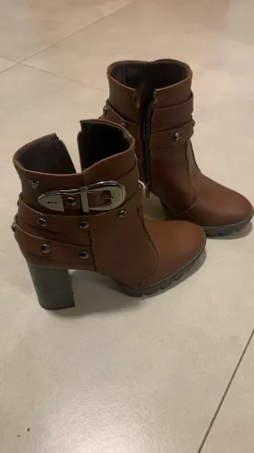 Bota Coturno Marrom Mississipi