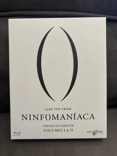 Blu-ray Ninfomaníaca I & II