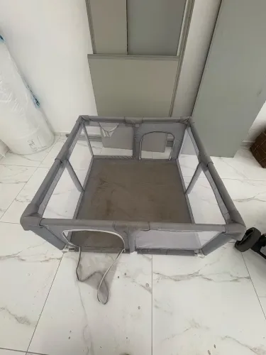Cercadinho/Berço Portátil Dobrável 120cm - Usado