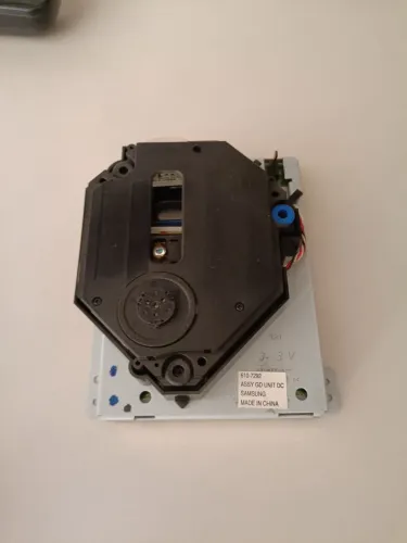 Leitor Sega Dreamcast completo no estado