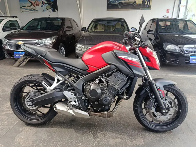 HONDA CB 650F GAS 2019