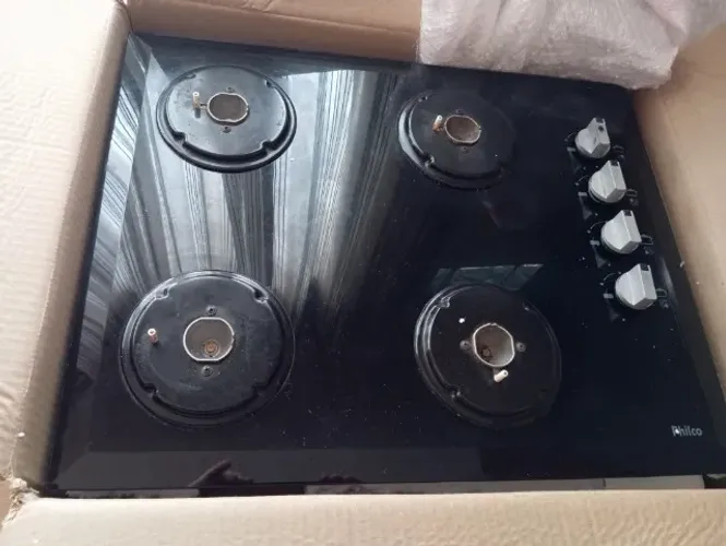 Vendo ou troco fogão cooktop semi novo - troco por notebook ou drone