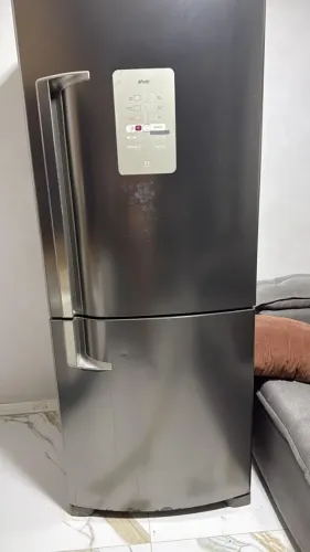 Geladeira Brastemp Frost Free Inverse 470l