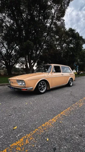Volkswagen Variant 1.6 2P Manual 1976