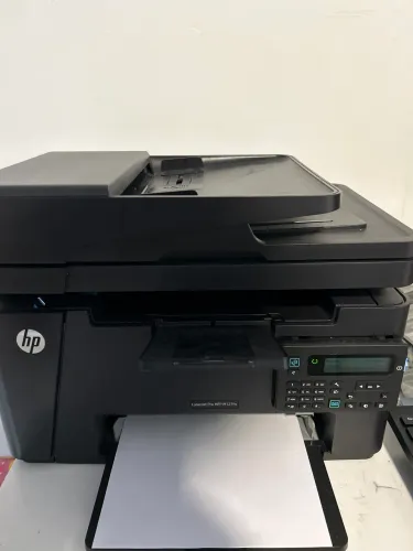 Impressora Multifuncional HP LaserJet Pro MFP M127fn - Funcionando + Toner Novo