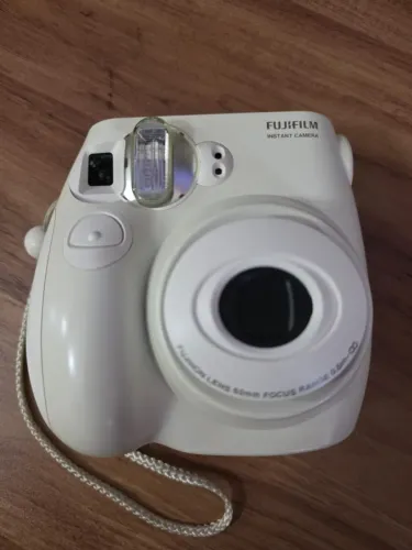 Fujifilm Instax Mini 7S OFF-WHITE - Estado de Nova