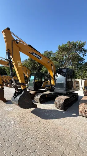 ESCAVADEIRA SANY SY135C 2022