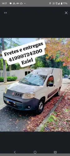 Frentes e entregas 