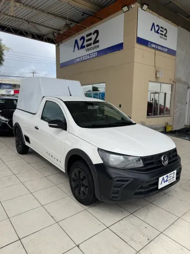 Volkswagen Saveiro Robust 1.6 Total Flex 16V 2024