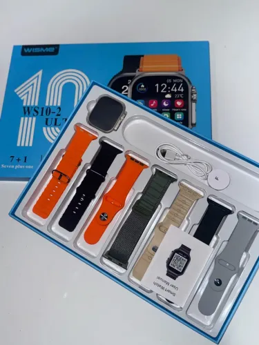 Smartwatch ULTRA + 7 pulseiras