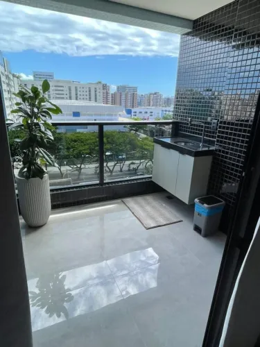 Apartamento Mobiliado para Venda em Maceió, Jatiúca, 1 dormitório, 1 suíte, 1 banheiro, 1 
