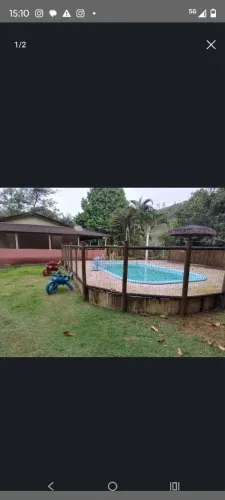 Alugo chácara