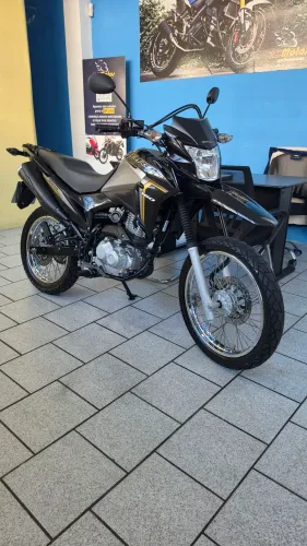 Bros 160 2022- moto impecável- $19.990