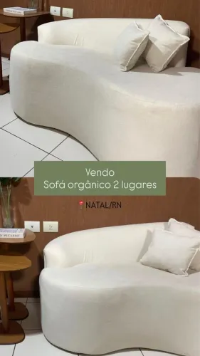 Sofá orgânico