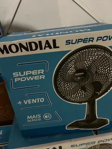 Ventilador novo sem uso na caixa 220v