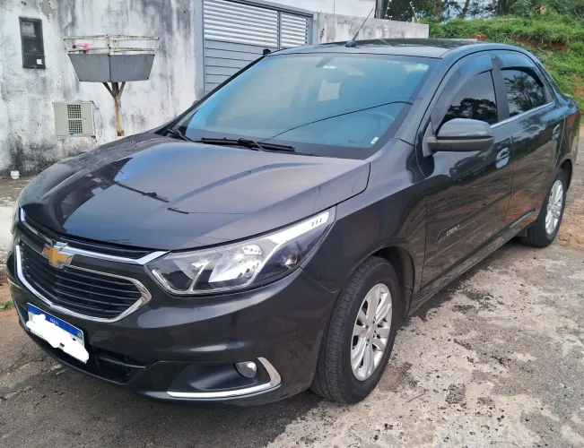 Chevrolet Cobalt LTZ 1.8 8V Econo.flex 4P Aut. 2018