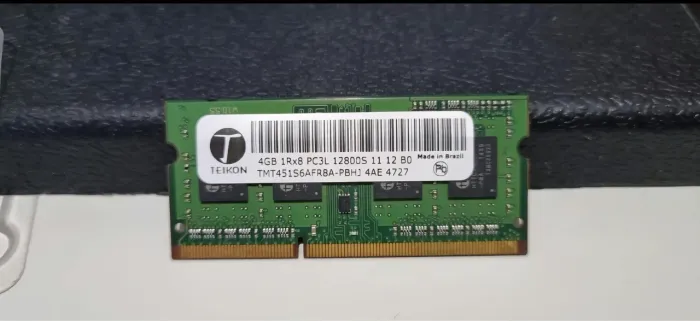 Memória Notebook DDR3L 4GB 1600MHz Teikon