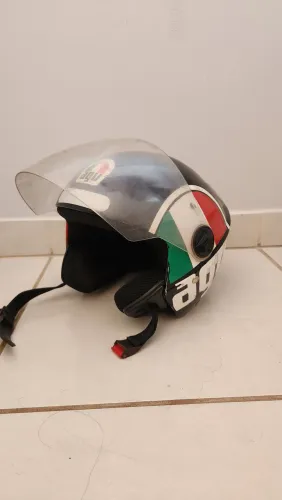 Capacete AGV USADO