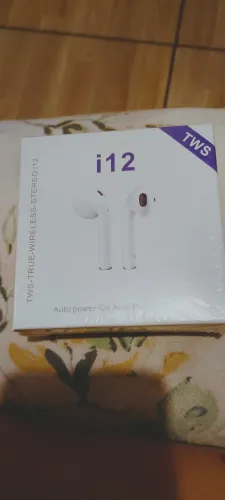 Fone bluetooth i12