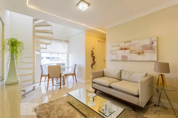 COBERTURA DUPLEX À VENDA E PARA LOCAÇÃO NO CAMBUCI MOBILIADA 2 DORMITÓRIOS