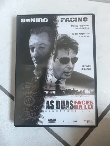 DVD AS DUAS FACES DA LEI