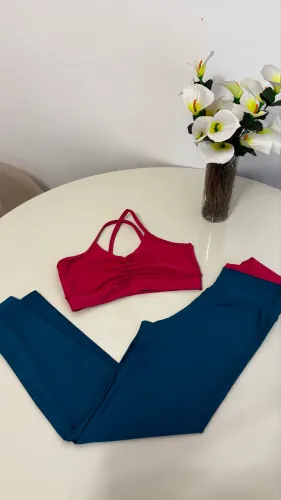 Conjuntos Fitness Variados