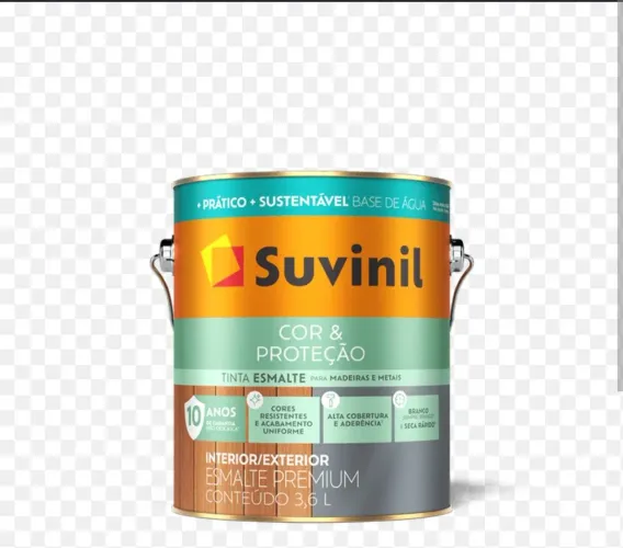 Tinta Suvinil Branco acetinado esmalte