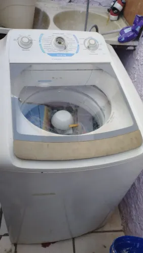 máquina de lavar roupa