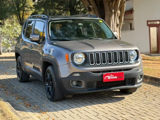 Jeep Renegade Sport 1.8 4X2 Flex 16V Mec. 2018