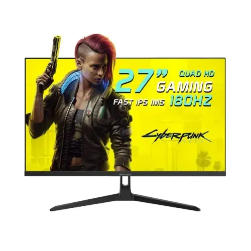 Monitor Gamer New Hero Blade Super 27", IPS, Quad HD, 180Hz, 1ms, FreeSync, HDMI e Display