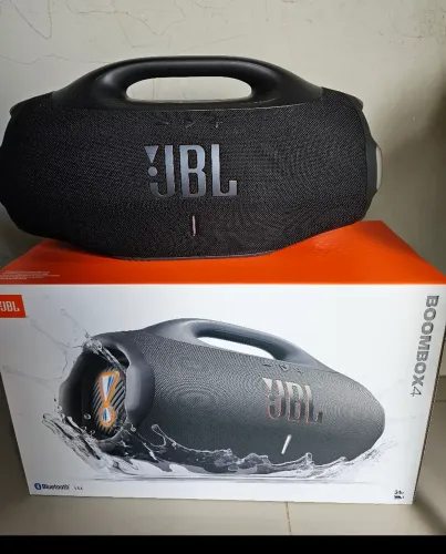 JBL BOOMBOX 4, SOM POTENTE, COM NOTA FISCAL! 